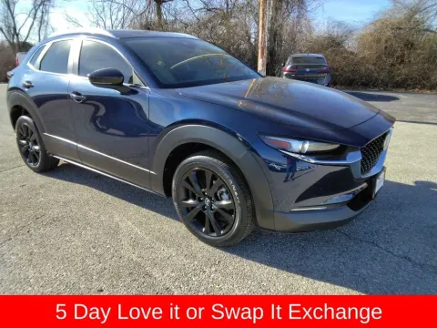Another view of 2022 Mazda CX-30 2.5 Turbo for sale in Saint Charles, MO at Clement Supercenter