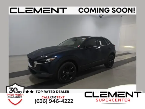 Blue 2022 Mazda CX-30 2.5 Turbo for sale in Saint Charles, MO