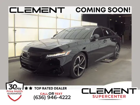 Black 2022 Honda Accord Sport for sale in Saint Charles, MO