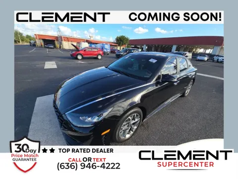 Black 2023 Hyundai Sonata SEL for sale in Saint Charles, MO