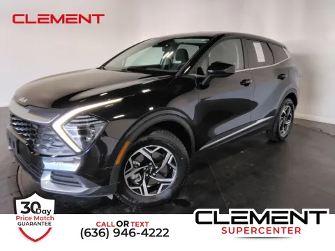 Black 2024 Kia Sportage LX for sale in Saint Charles, MO