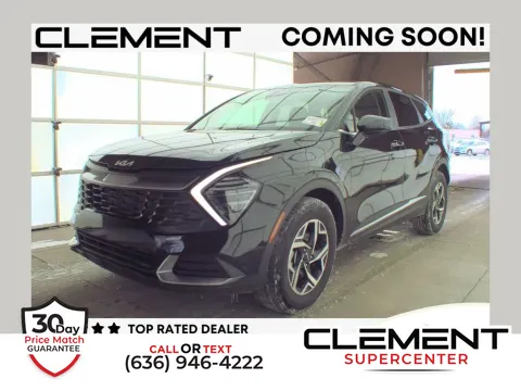 Black 2024 Kia Sportage LX for sale in Saint Charles, MO