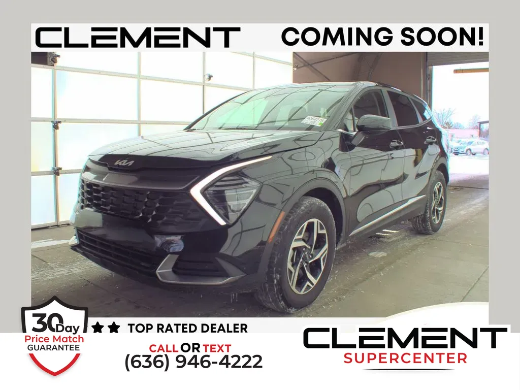 2024 Kia Sportage LX's photo