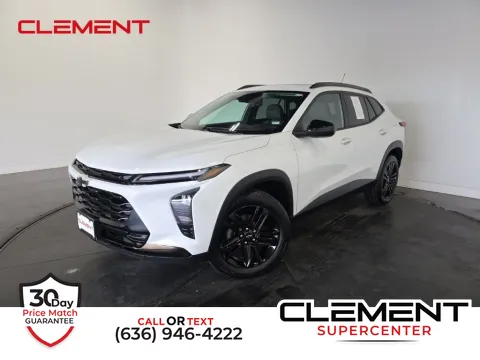 White 2024 Chevrolet Trax ACTIV for sale in Saint Charles, MO