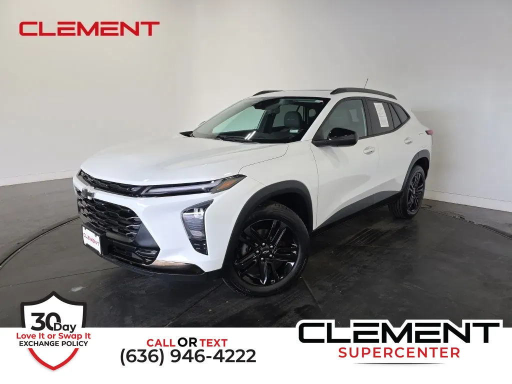 White 2024 Chevrolet Trax ACTIV for sale in Saint Charles, MO