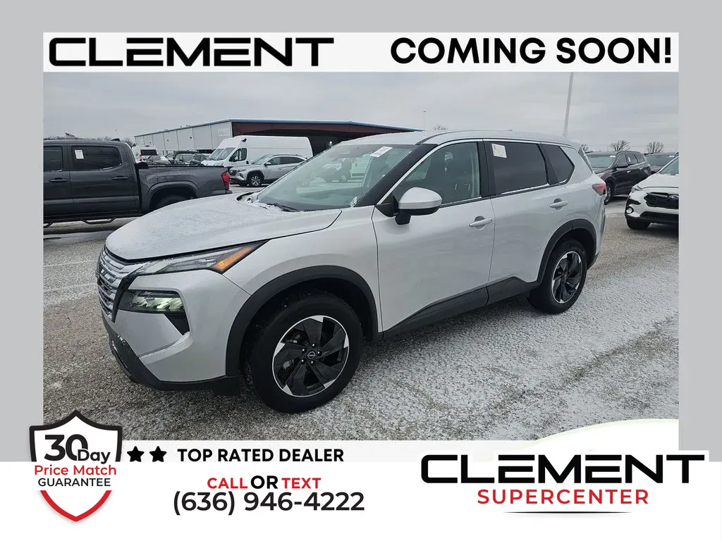 2024 Nissan Rogue SV's photo