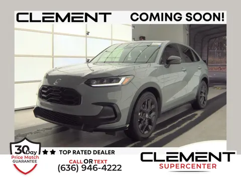 Gray 2024 Honda HR-V Sport for sale in Saint Charles, MO