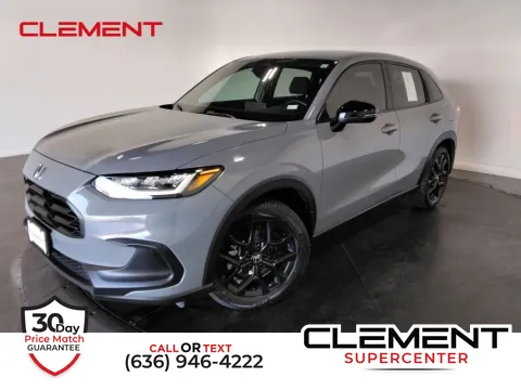 Gray 2024 Honda HR-V Sport for sale in Saint Charles, MO