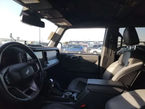 Another view of 2024 Ford Bronco Black Diamond for sale in Saint Charles, MO at Clement Supercenter