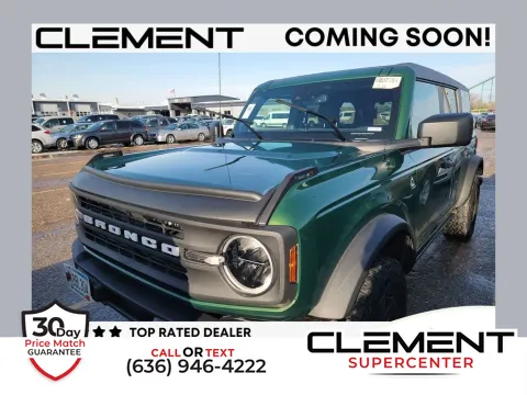 Green 2024 Ford Bronco Black Diamond for sale in Saint Charles, MO