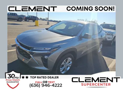 Gray 2025 Chevrolet Trax LS for sale in Saint Charles, MO