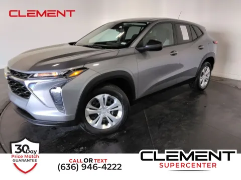 Gray 2025 Chevrolet Trax LS for sale in Saint Charles, MO