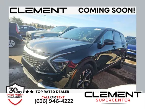 Black 2025 Kia Sportage EX for sale in Saint Charles, MO