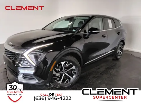 Black 2025 Kia Sportage EX for sale in Saint Charles, MO