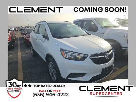 White 2019 Buick Encore Preferred for sale in Saint Charles, MO