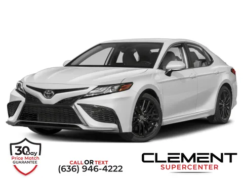 Silver 2023 Toyota Camry XSE for sale in Saint Charles, MO