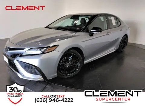 Silver 2023 Toyota Camry XSE for sale in Saint Charles, MO