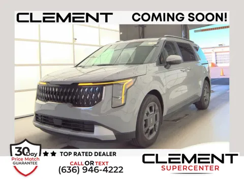 Silver 2025 Kia Carnival Hybrid EX for sale in Saint Charles, MO