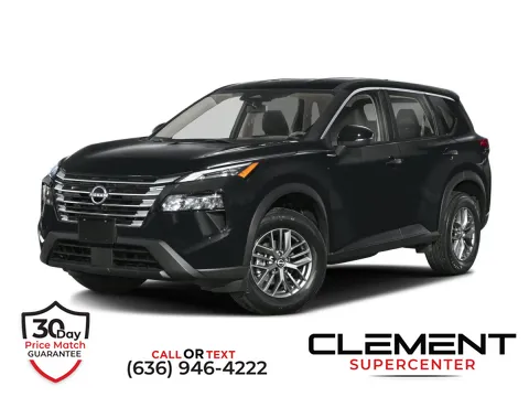 White 2024 Nissan Rogue SV for sale in Saint Charles, MO