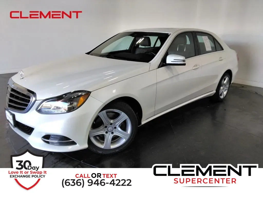 White 2016 Mercedes-Benz E-Class E 350 for sale in Saint Charles, MO