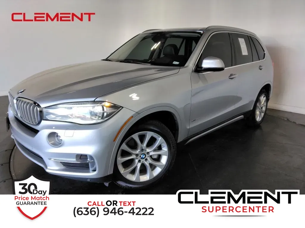 2015 BMW X5 xDrive50i
