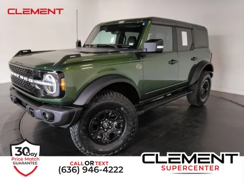 Green 2023 Ford Bronco Wildtrak for sale in Saint Charles, MO
