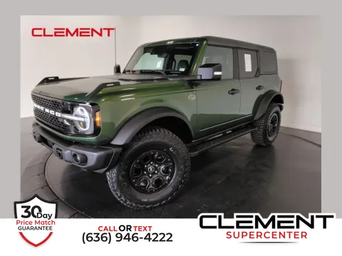 Green 2023 Ford Bronco Wildtrak for sale in Saint Charles, MO