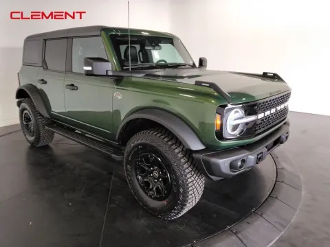 Another view of 2023 Ford Bronco Wildtrak for sale in Saint Charles, MO at Clement Supercenter