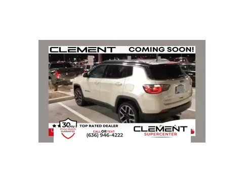 White 2018 Jeep Compass Limited for sale in Saint Charles, MO