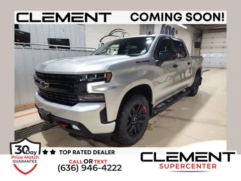 Silver 2021 Chevrolet Silverado 1500 RST for sale in Saint Charles, MO