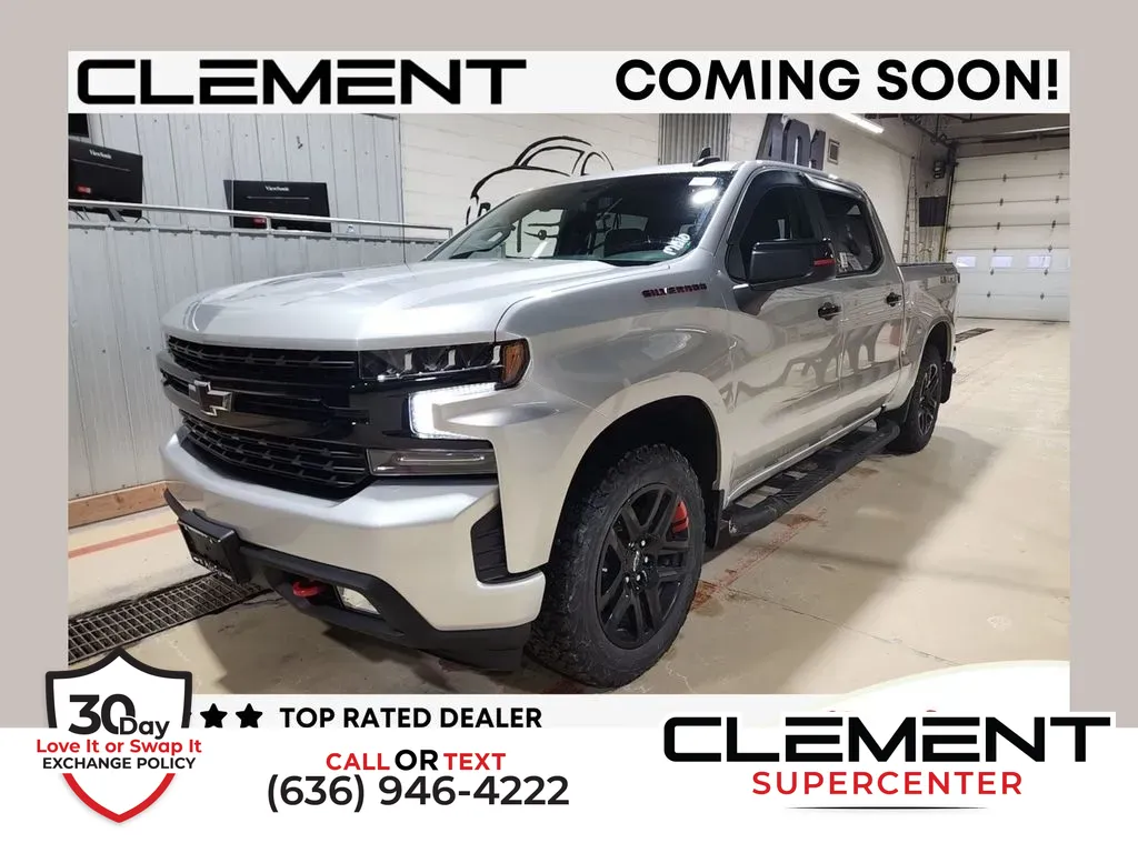 Silver 2021 Chevrolet Silverado 1500 RST for sale in Saint Charles, MO