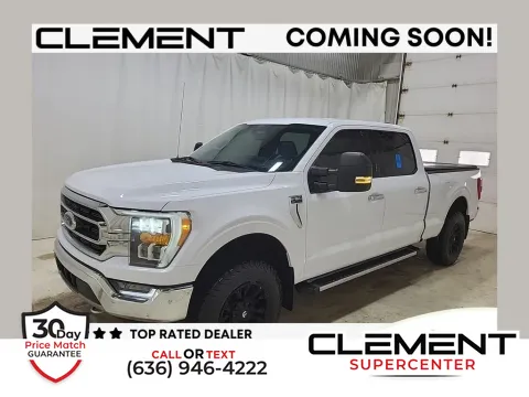 White 2021 Ford F-150 for sale in Saint Charles, MO