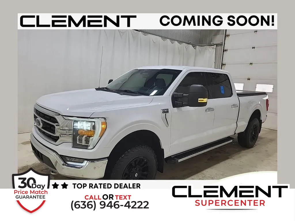 White 2021 Ford F-150 XLT for sale in Saint Charles, MO
