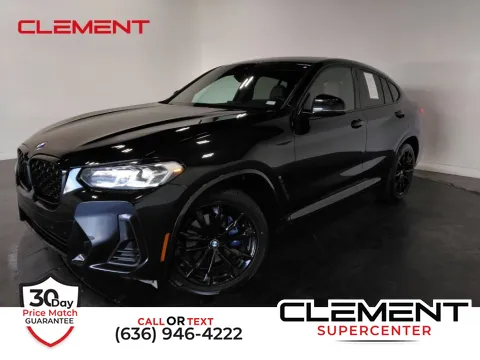 Black 2022 BMW X4 xDrive30i for sale in Saint Charles, MO