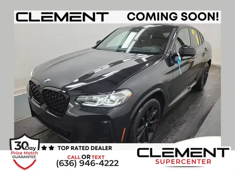 Black 2022 BMW X4 xDrive30i for sale in Saint Charles, MO