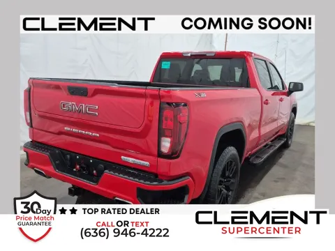 Red 2022 GMC Sierra 1500 Limited Elevation for sale in Saint Charles, MO