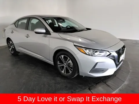 Another view of 2023 Nissan Sentra SV for sale in Saint Charles, MO at Clement Supercenter