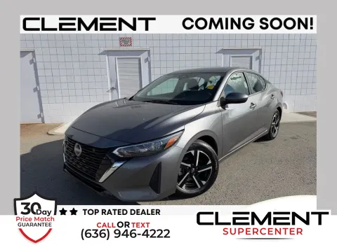 Silver 2023 Nissan Sentra SV for sale in Saint Charles, MO