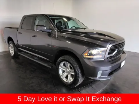 Another view of 2018 Ram 1500 Sport for sale in Saint Charles, MO at Clement Supercenter