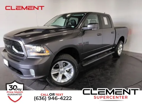 Gray 2018 Ram 1500 Sport for sale in Saint Charles, MO