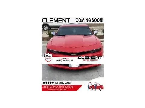 Red 2015 Chevrolet Camaro 2LT for sale in Saint Charles, MO