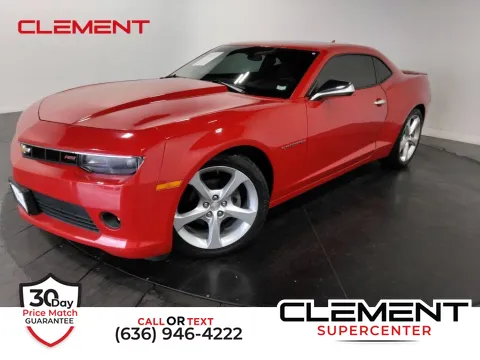 Red 2015 Chevrolet Camaro 2LT for sale in Saint Charles, MO