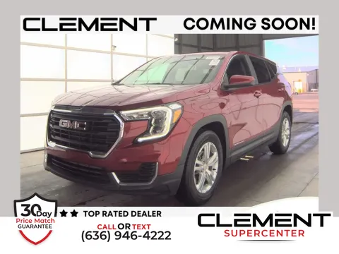 Red 2022 GMC Terrain SLE for sale in Saint Charles, MO