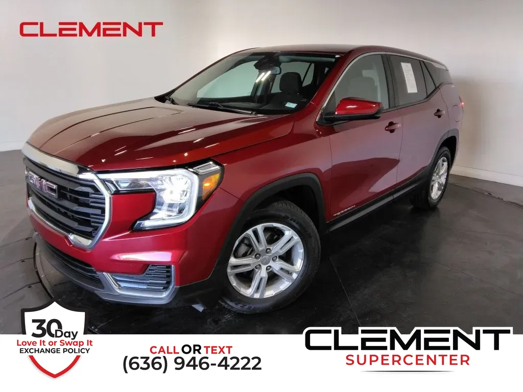 Red 2022 GMC Terrain SLE for sale in Saint Charles, MO