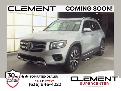 Silver 2022 Mercedes-Benz GLB 250 for sale in Saint Charles, MO