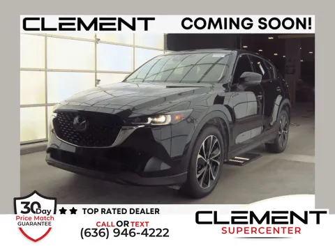 Black 2022 Mazda CX-5 2.5 S Premium Plus Package for sale in Saint Charles, MO