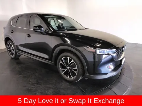 Another view of 2022 Mazda CX-5 2.5 S Premium Plus Package for sale in Saint Charles, MO at Clement Supercenter