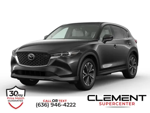 Black 2022 Mazda CX-5 2.5 S Premium Plus Package for sale in Saint Charles, MO