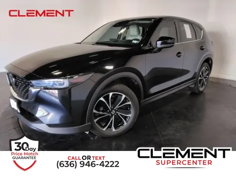 Black 2022 Mazda CX-5 2.5 S Premium Plus Package for sale in Saint Charles, MO