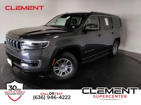 Gray 2022 Jeep Wagoneer Series I for sale in Saint Charles, MO